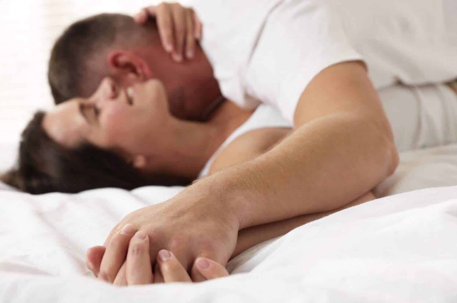 things women do when they're enjoying sex