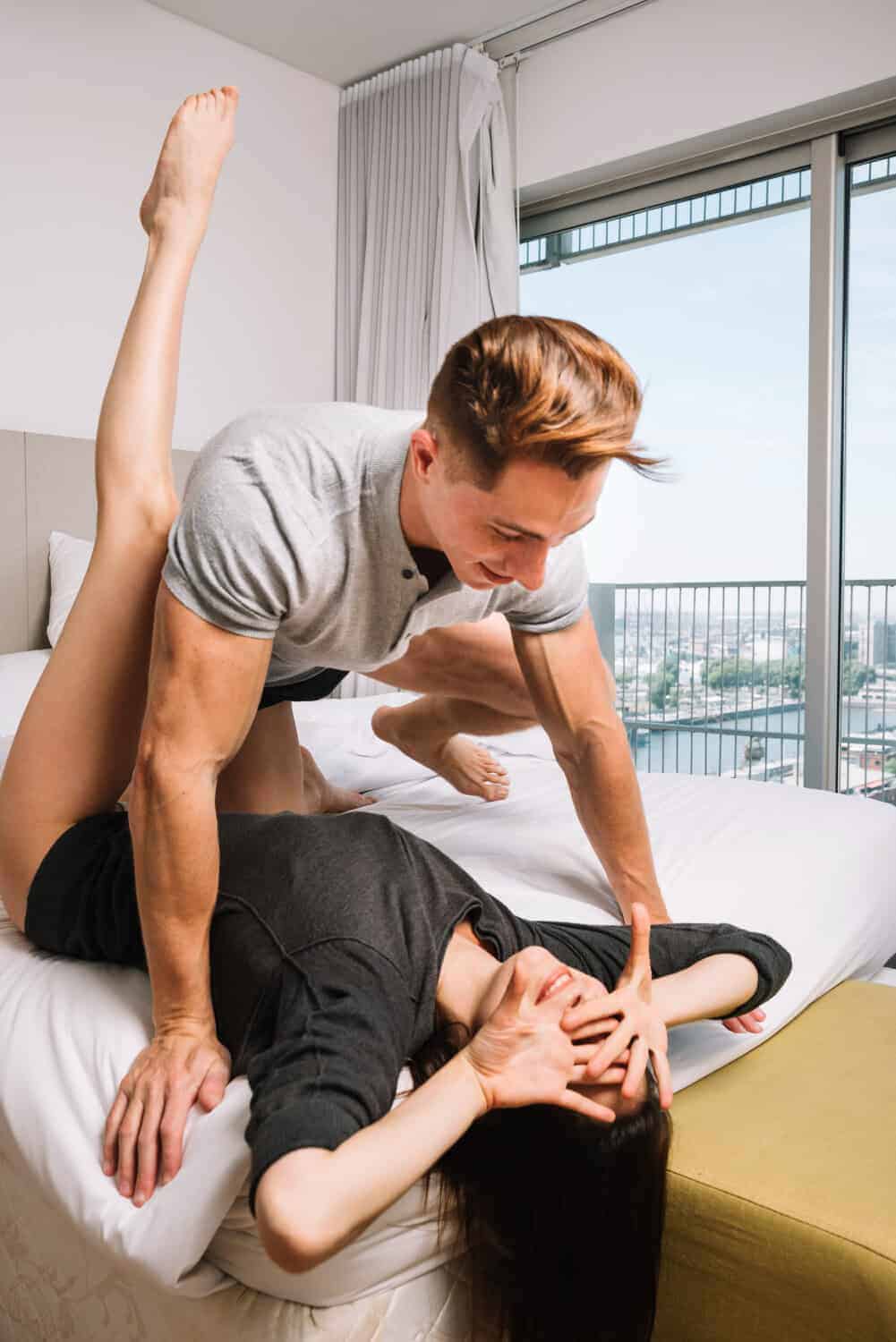 signs your man has a high sex drive