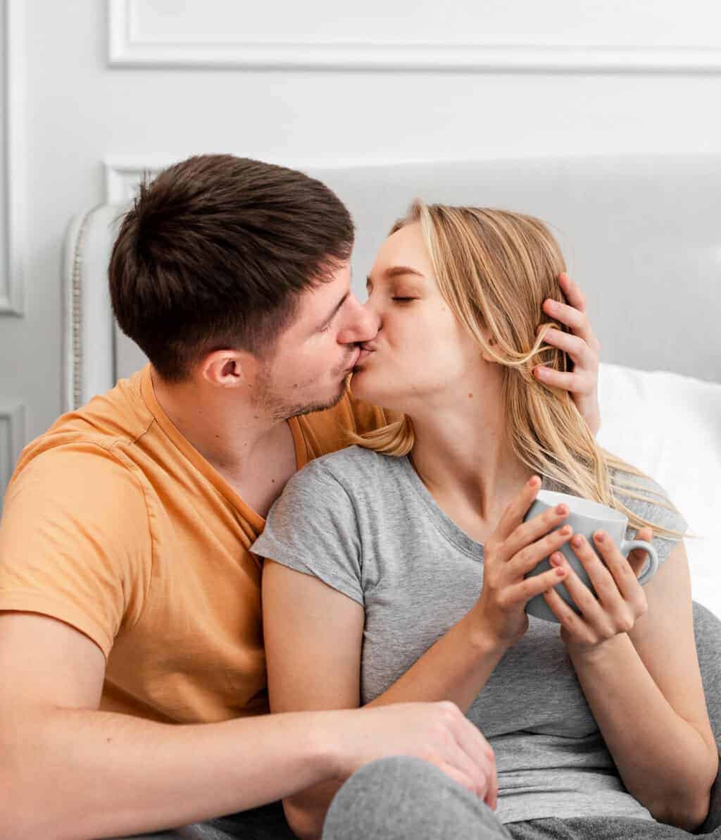 signs your man has a high sex drive