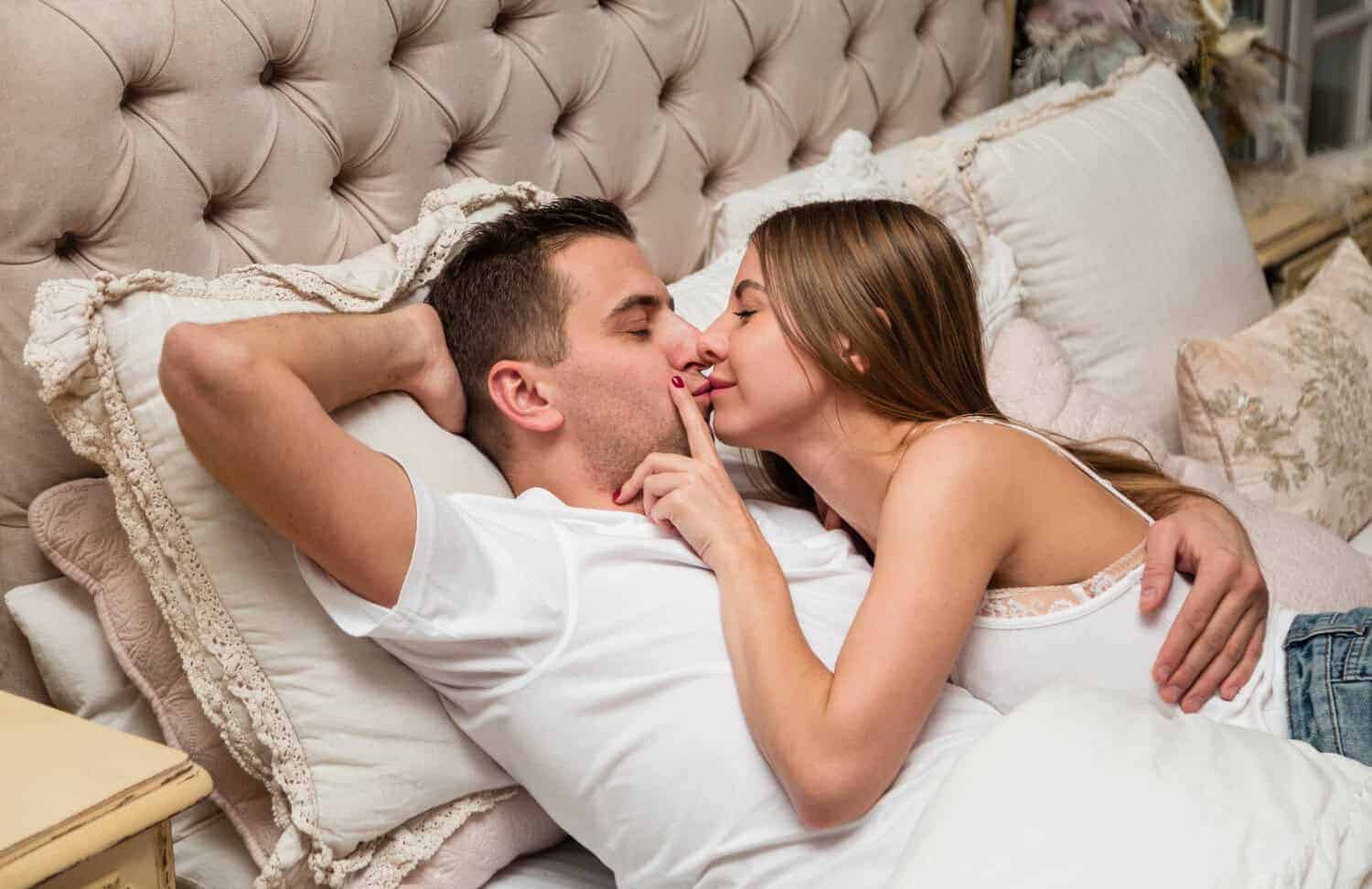 signs a woman is addicted to sex