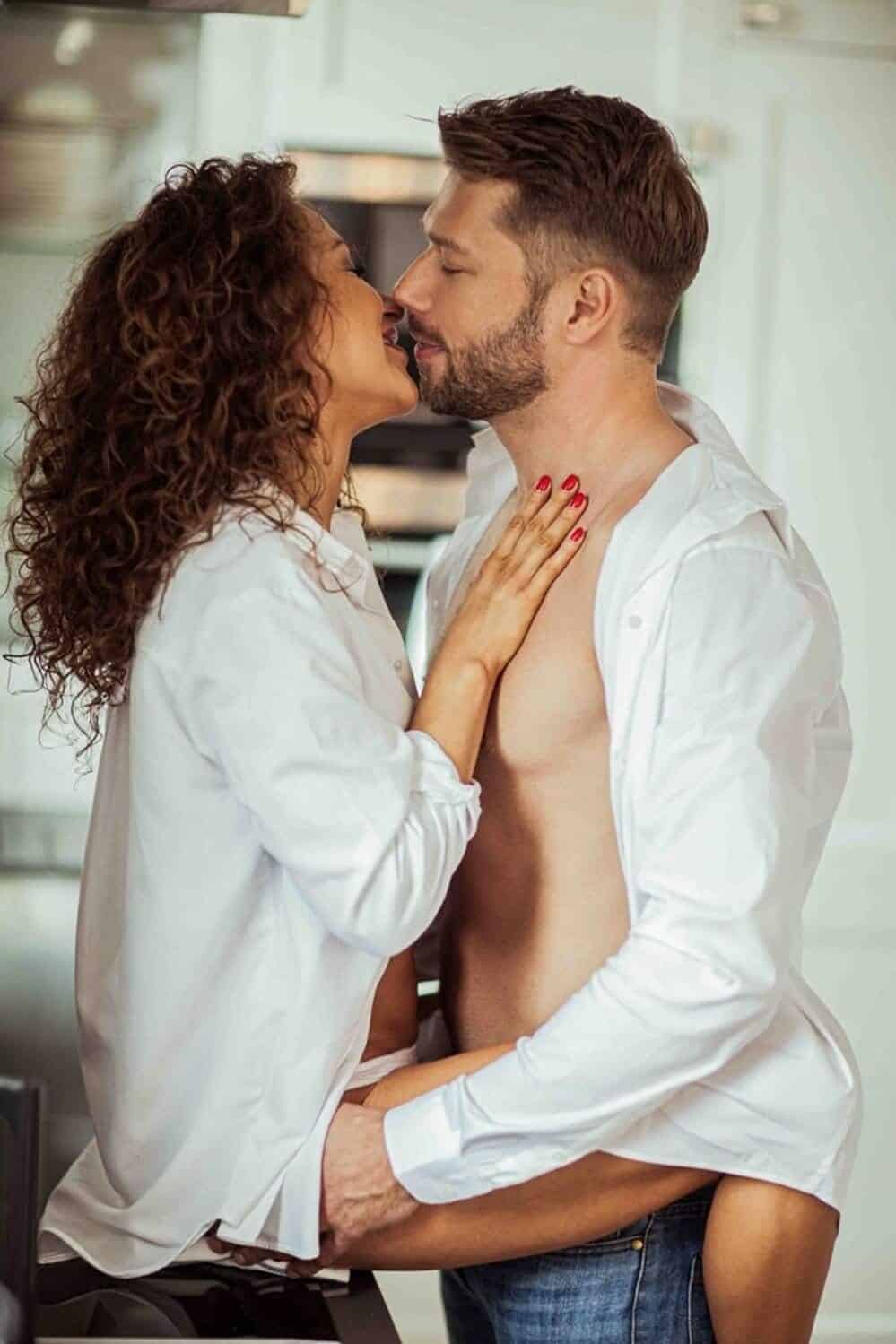 things women do when they're enjoying sex