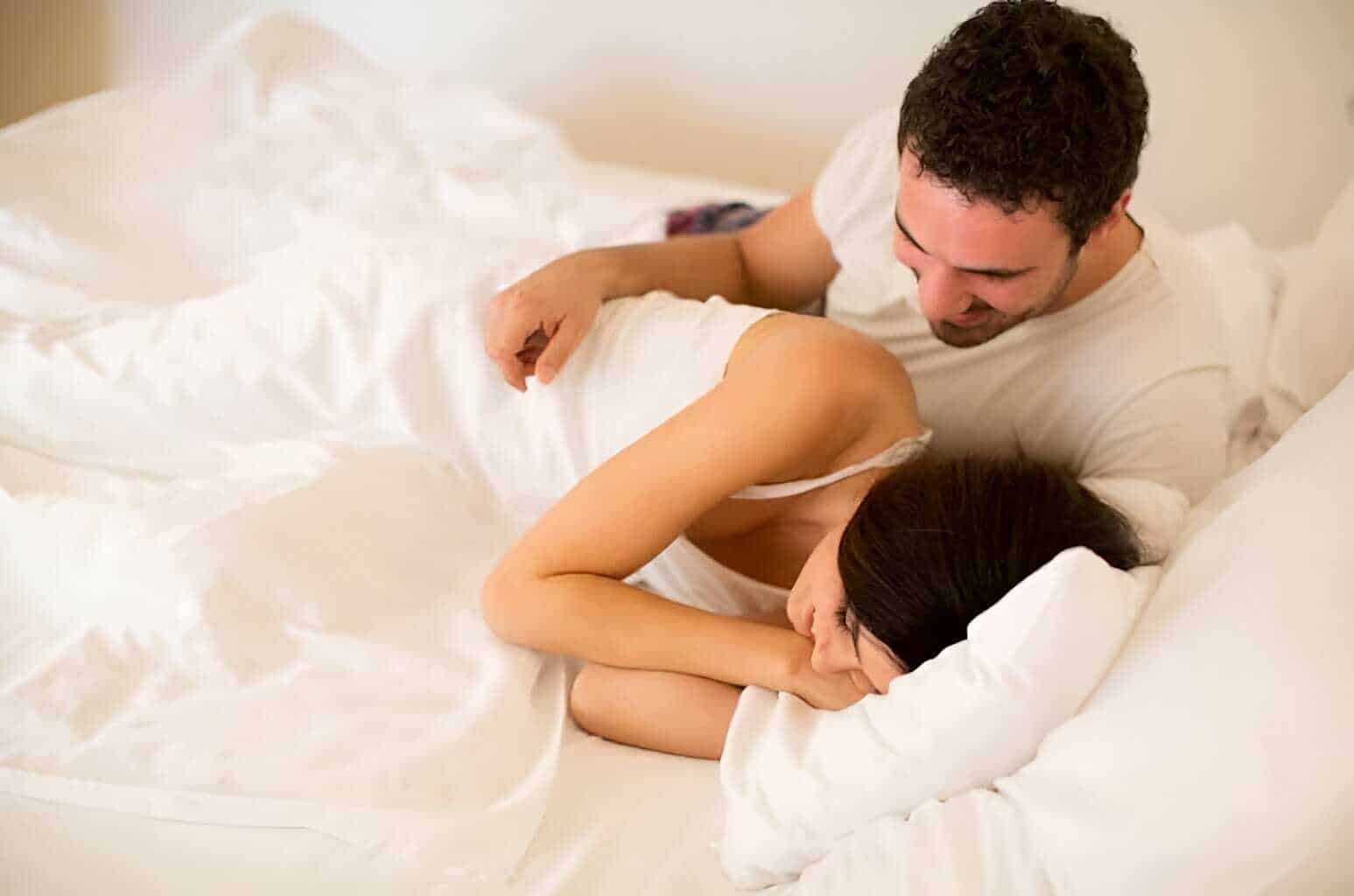 signs your man has a high sex drive