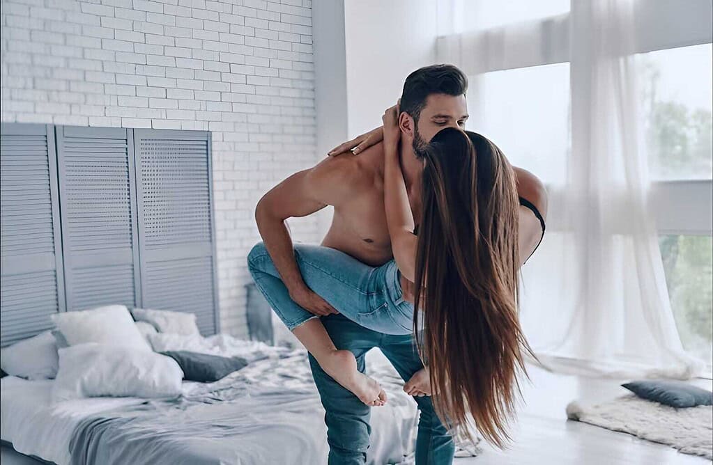 signs your man has a high sex drive