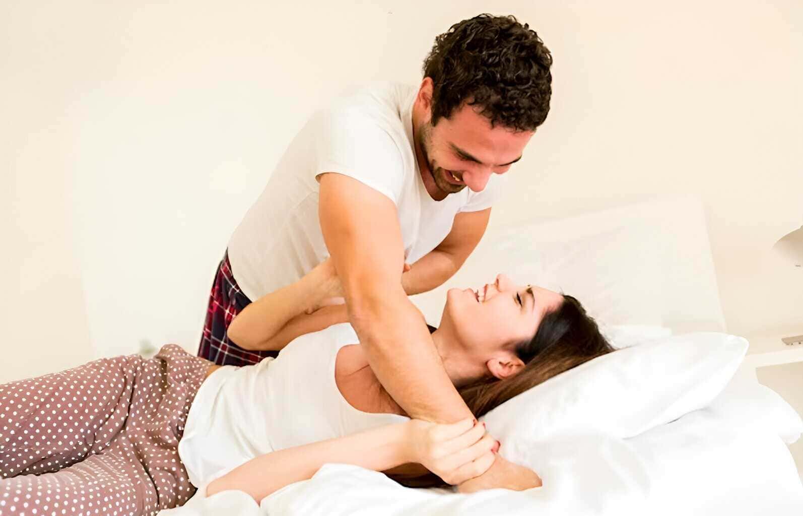 signs your man has a high sex drive