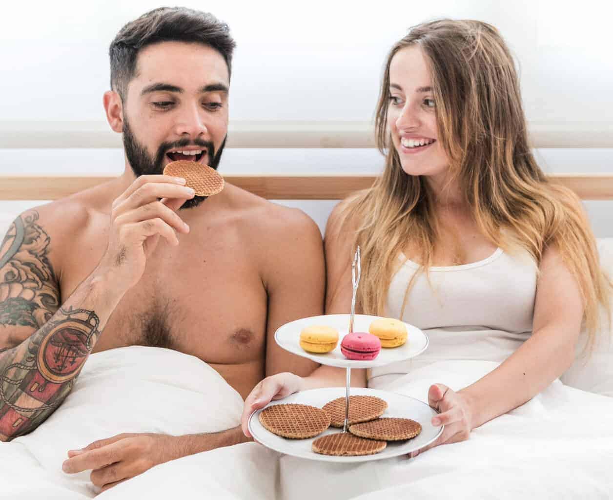 foods that make men release quickly during sex