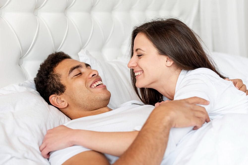 Benefits of morning sex