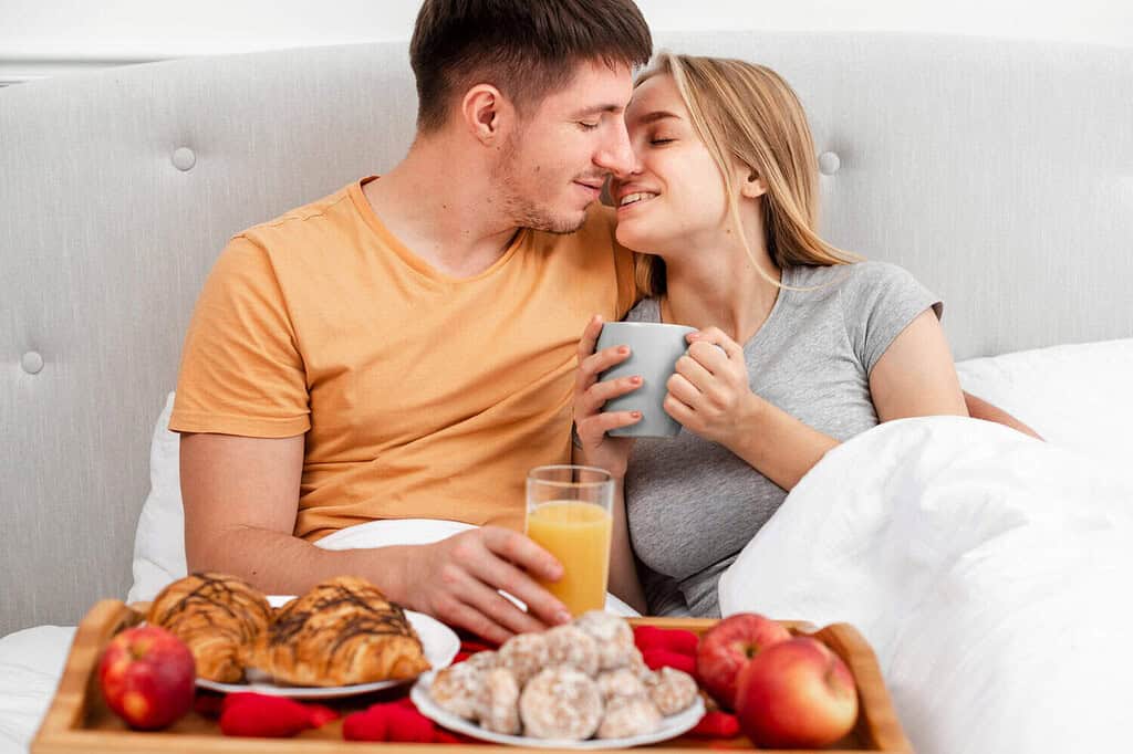 Foods that make women smell fresh and taste nice in bed