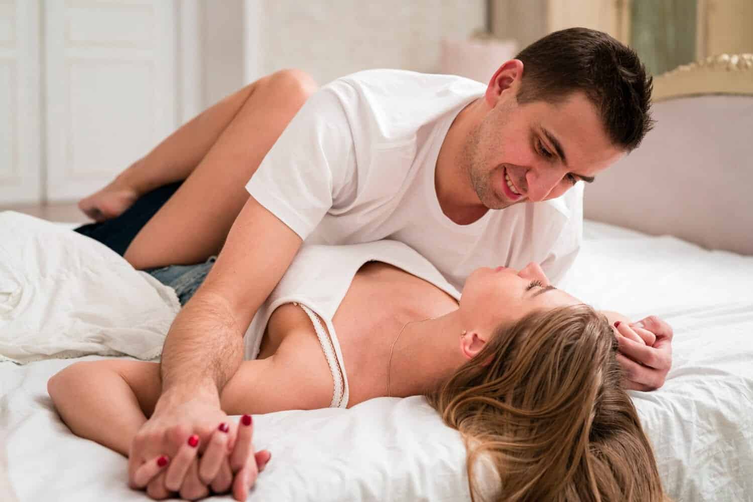 Things to do to a woman in bed to keep her faithful