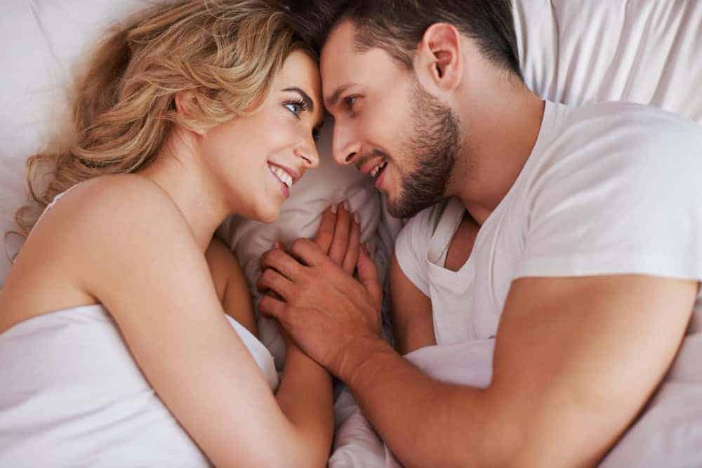 Benefits of night sex