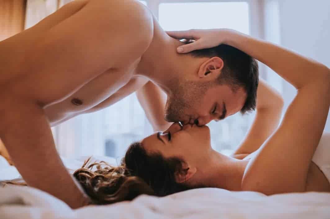Benefits of night sex