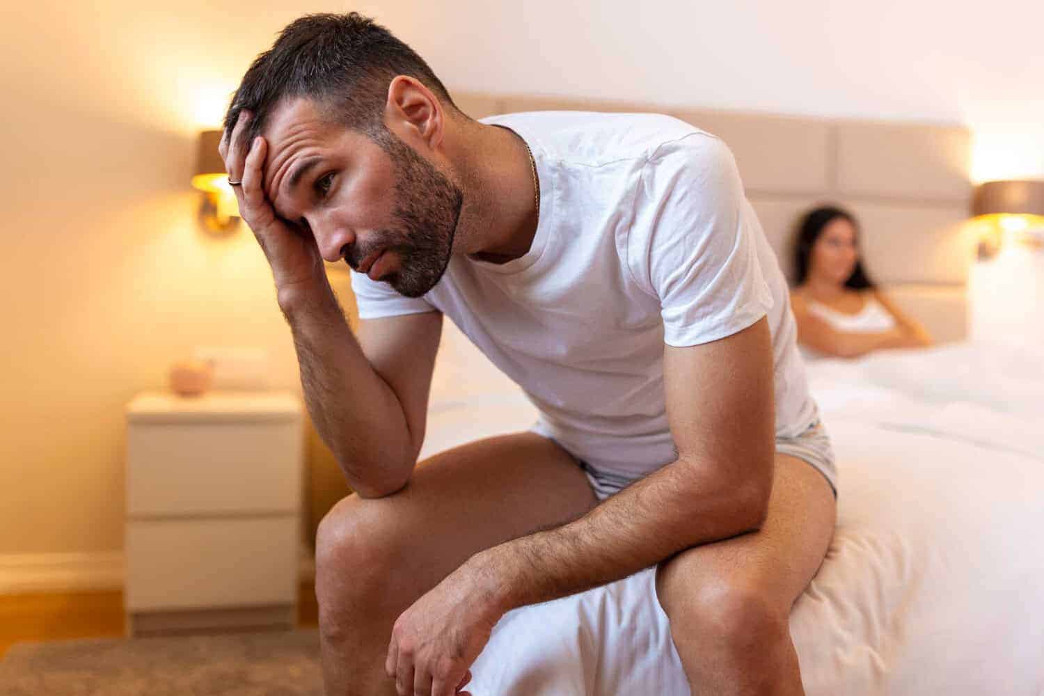 reasons men lose interest in sex