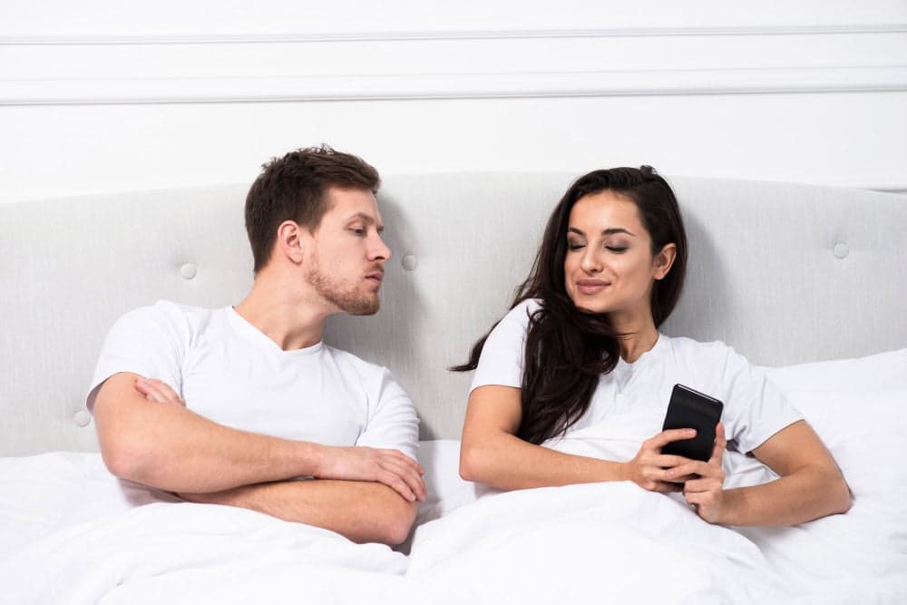 signs your partner is secretly masturbating