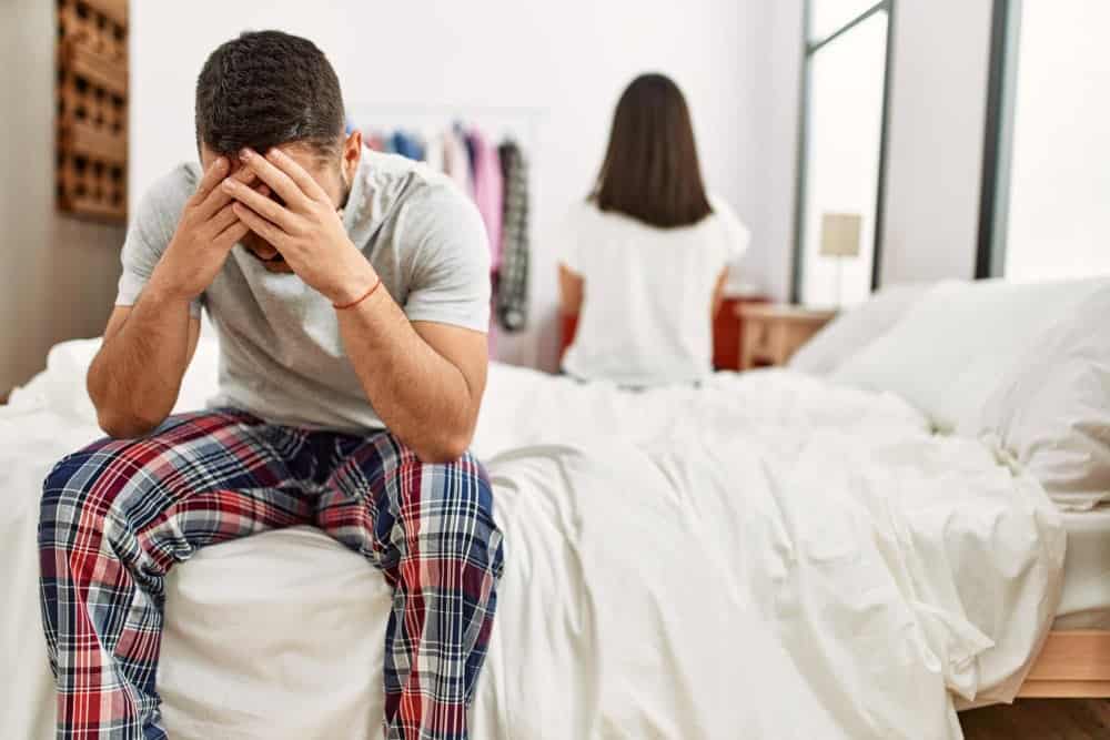 reasons men lose interest in sex