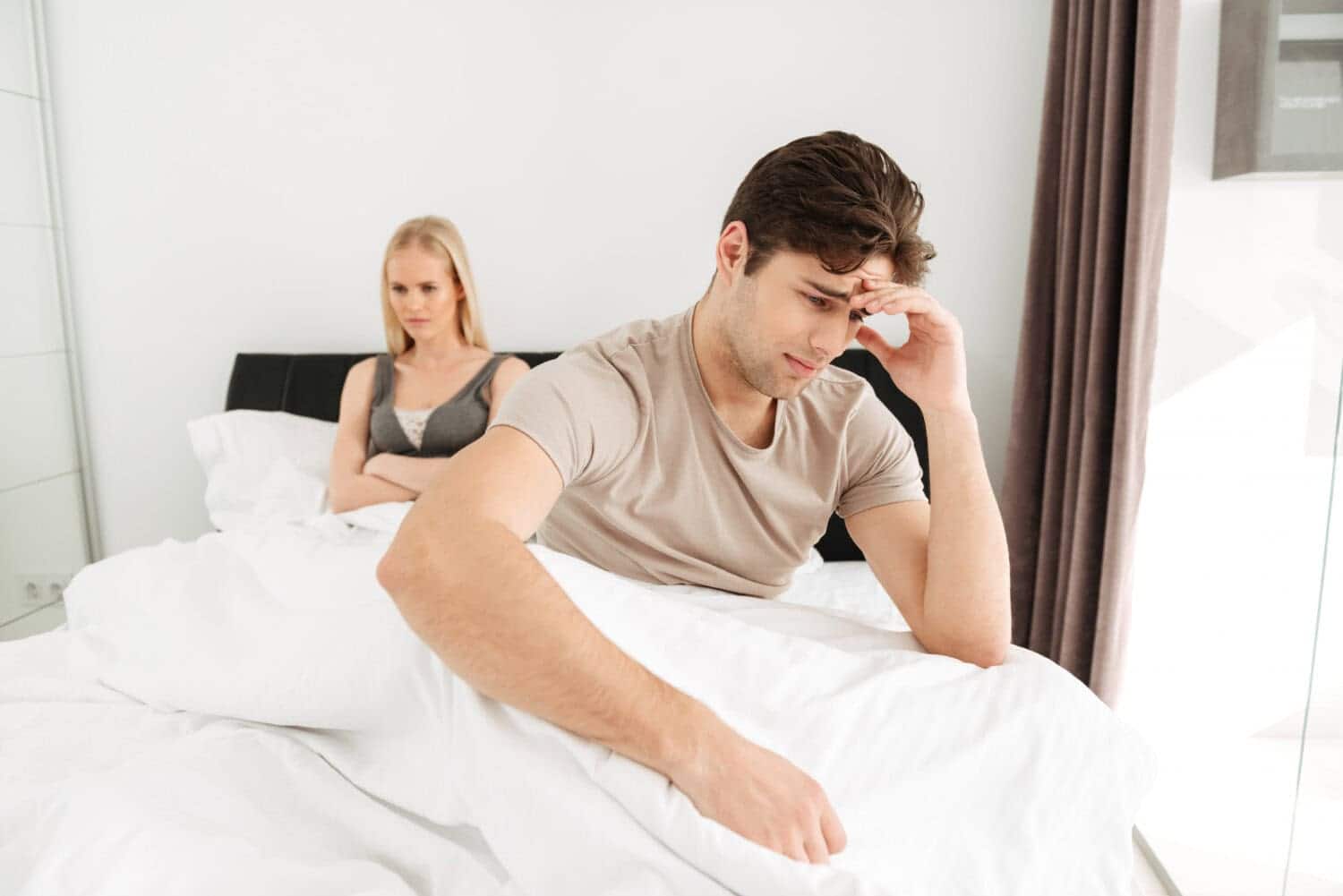 reasons men lose interest in sex