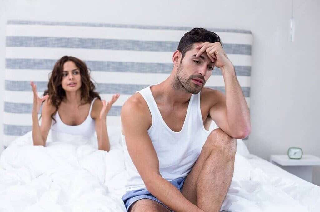 reasons men lose interest in sex