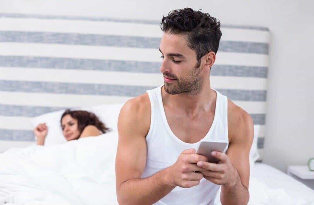 signs your partner is secretly masturbating