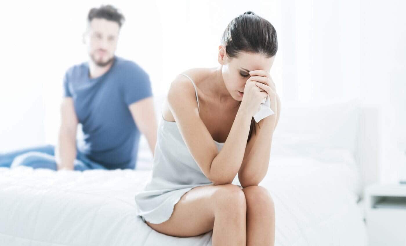 Signs she just slept with another man