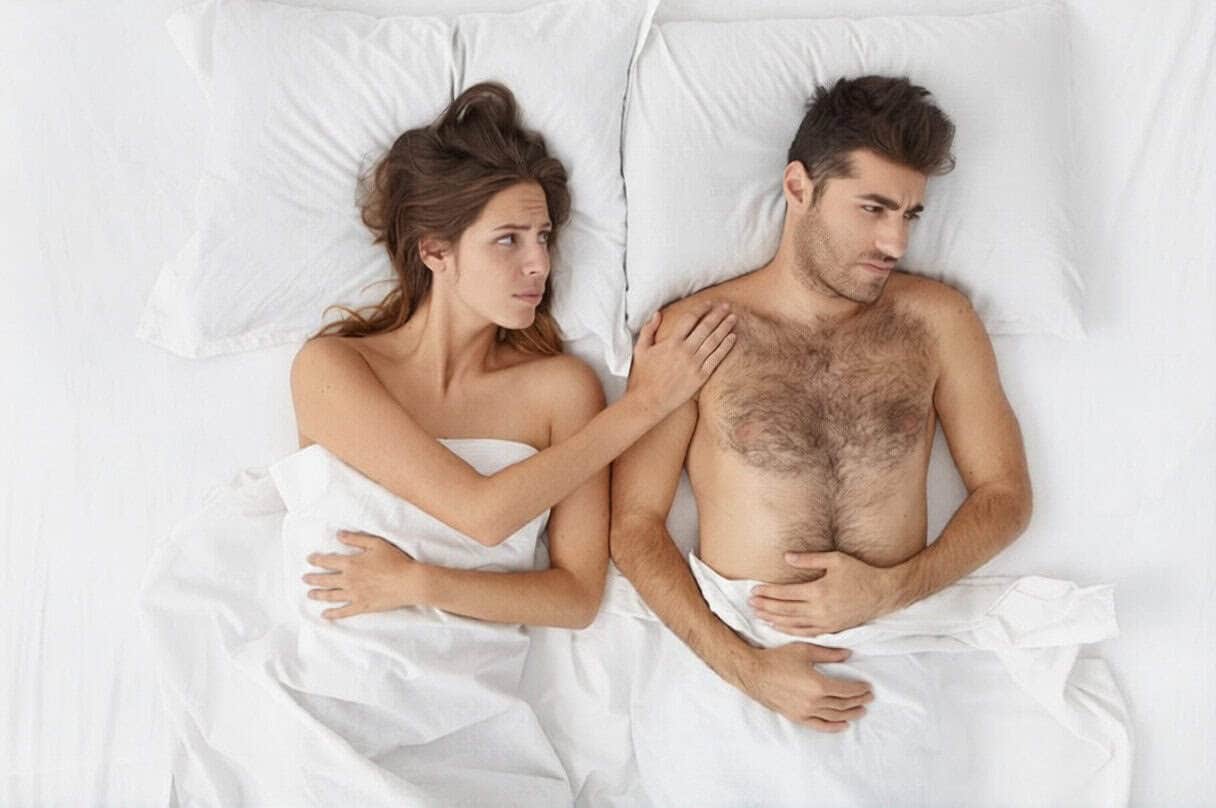 things men do when they're not enjoying sex