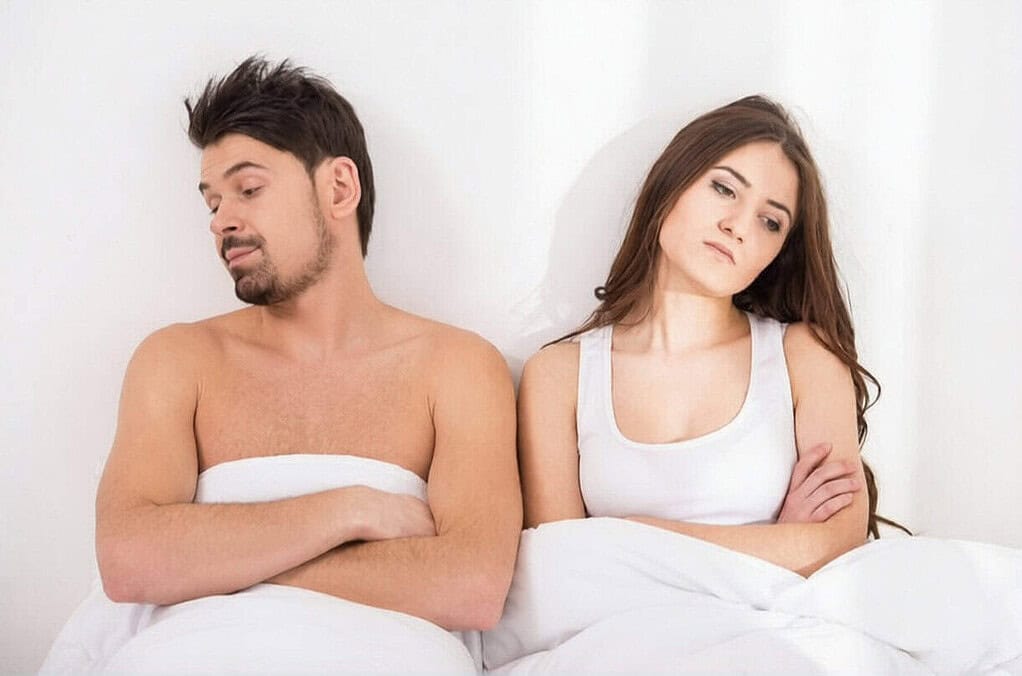 things men do when they're not enjoying sex
