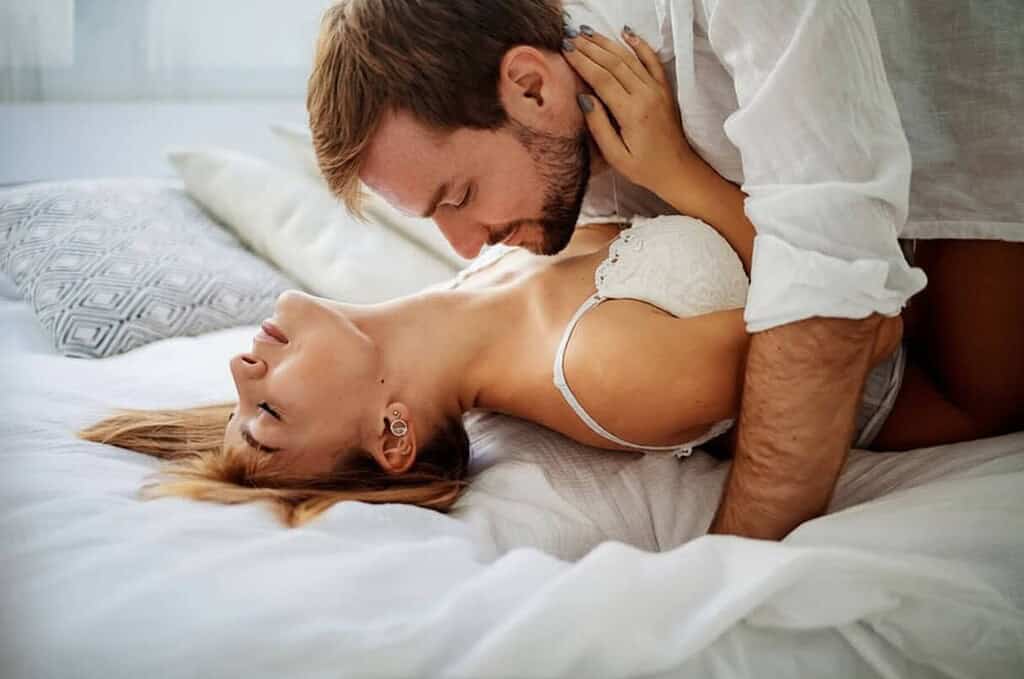 signs a man is good in bed