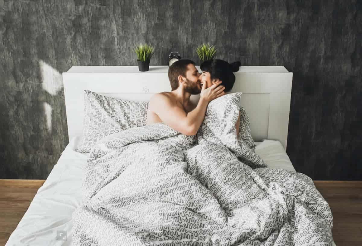 signs a man is good in bed