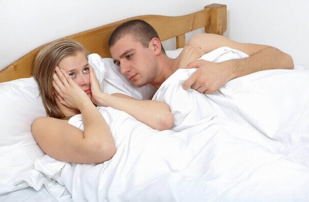 things women do when they're not enjoying sex