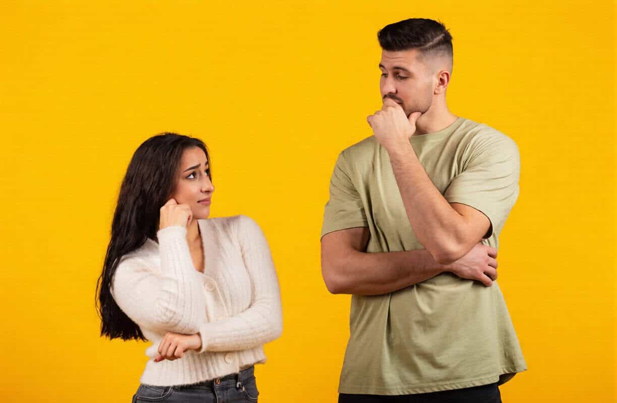 signs he has just slept with another woman