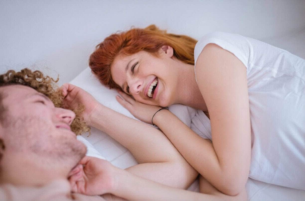 Signs you're the best lover she's ever had