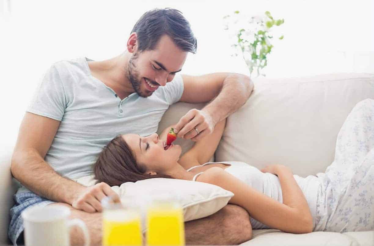 ways to get in the mood for sex