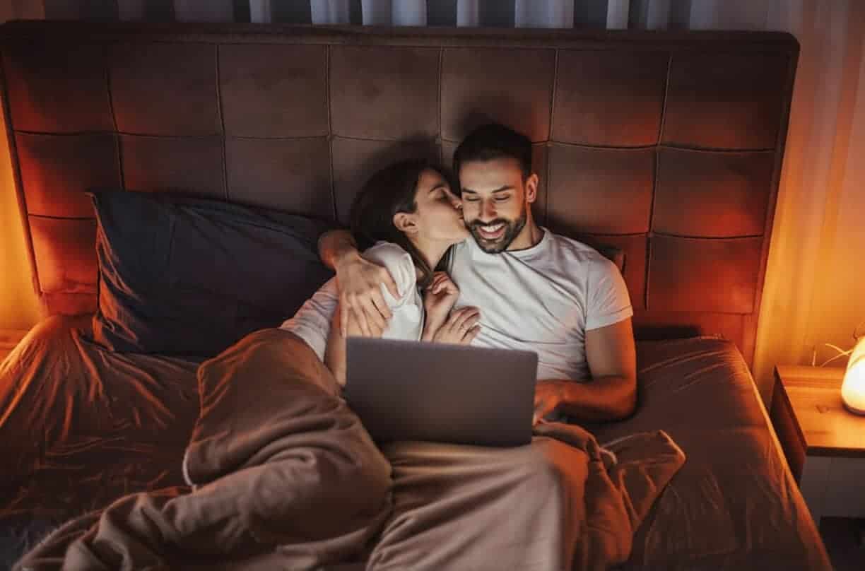 ways to get in the mood for sex