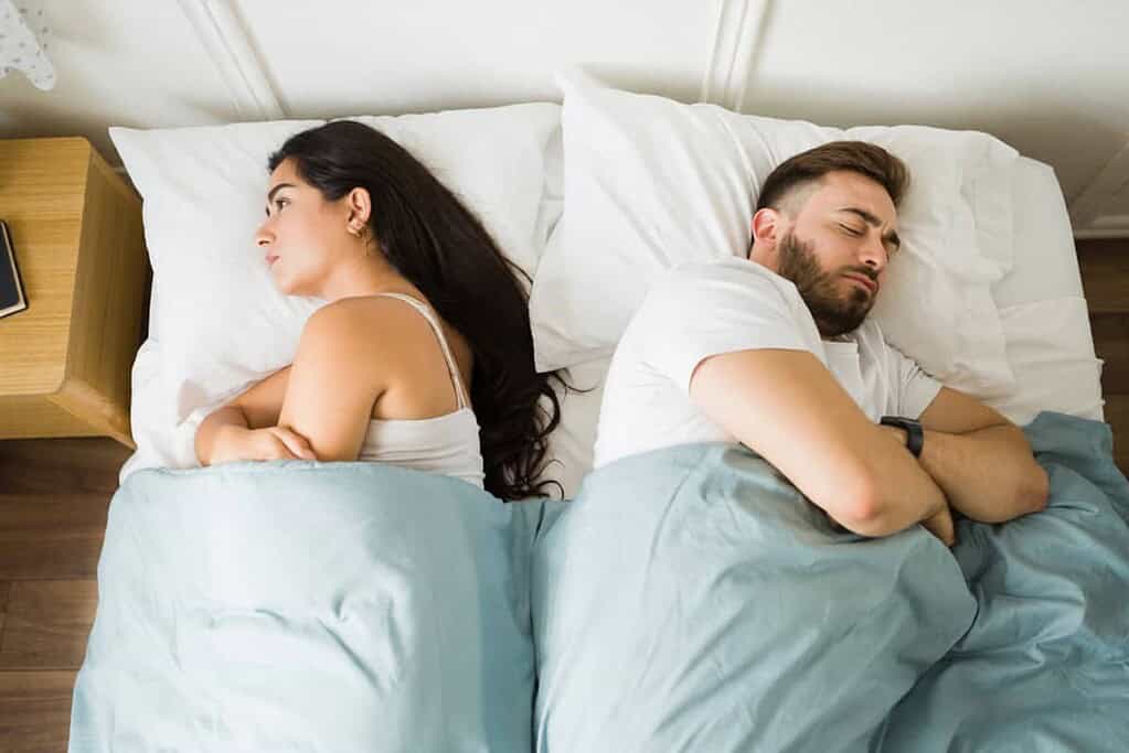 signs you're not sexually compatible with your partner