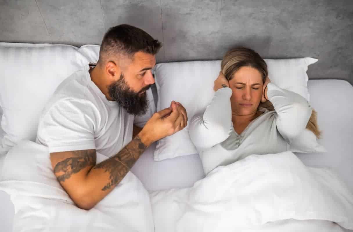 reasons why men stop having sex with their partner