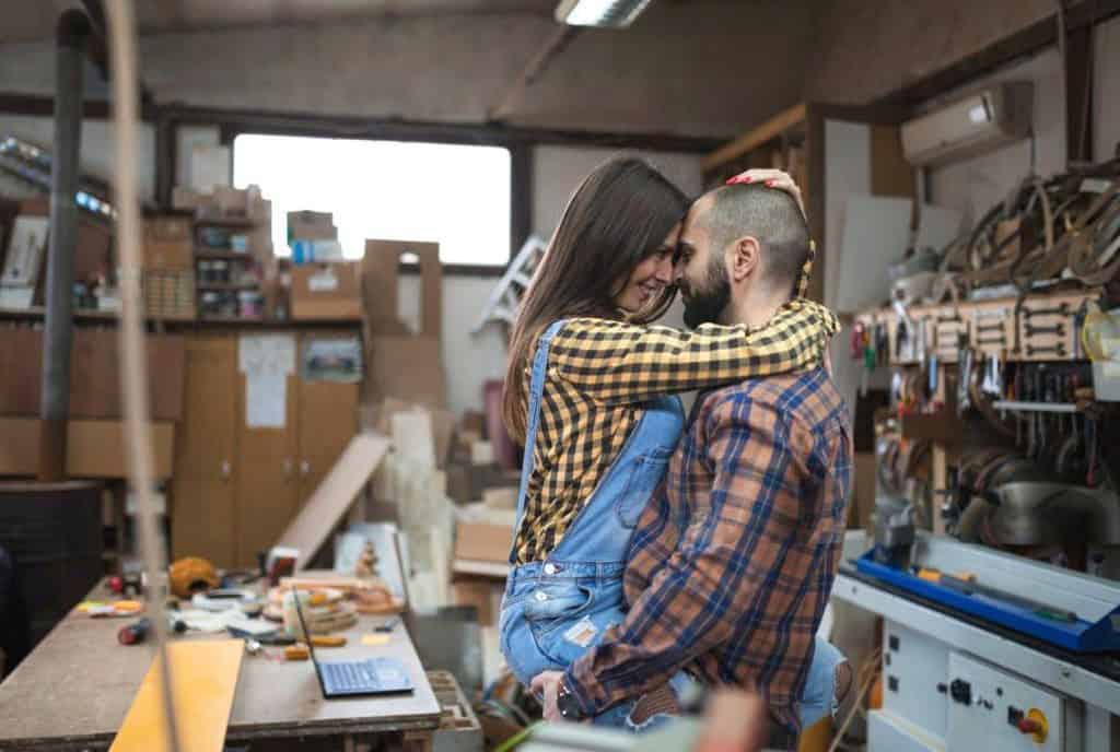 places to get intimate with your partner